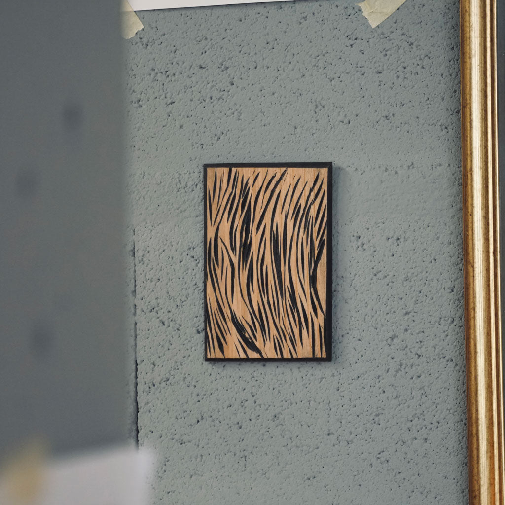 Baixo-relevo pintado