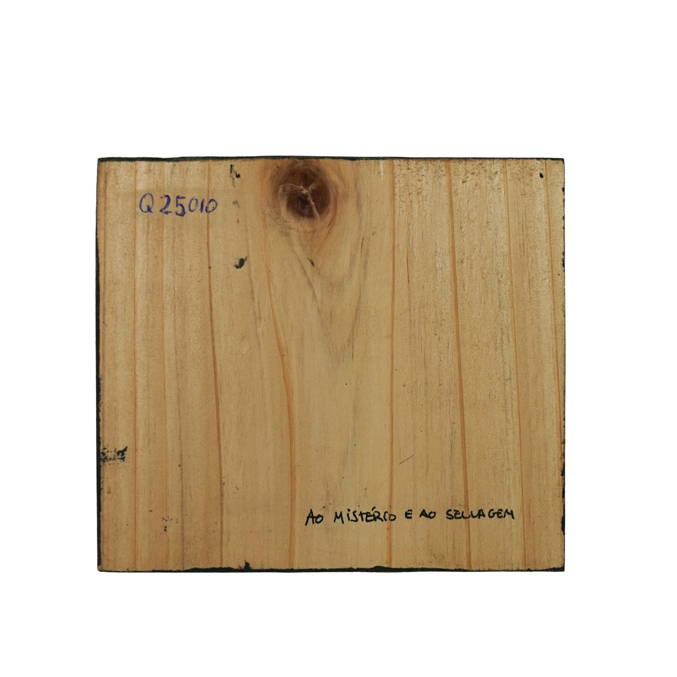 Baixo-relevo pintado